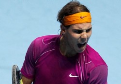 Nadal sufri para doblegar a Roddick