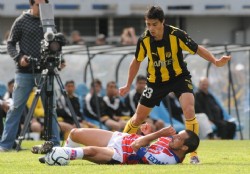 Un "Nene" que le hace caso a los m�s grandes