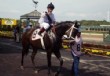 Eramia, con el pie derecho en el inicio del mitin de Fair Grounds