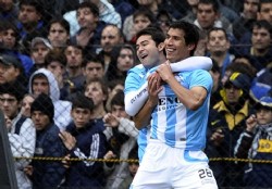 Racing gan� y se acerca a la Libertadores
