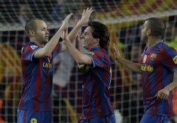 Iniesta ser�a el Bal�n de Oro