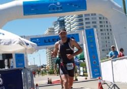 Ironman fue un rayo