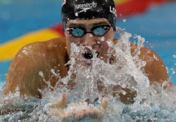 Lochte pudo hasta con los ba�adores