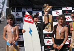 Desafiaron las olas