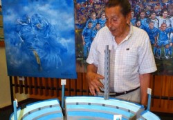El h�roe cumpli� ayer 84 a�os