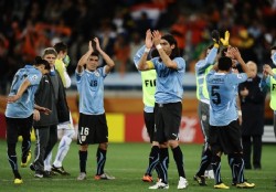 La Celeste despide en casa el m�gico 2010