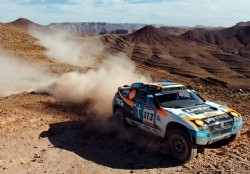 La leyenda del Dakar contin�a