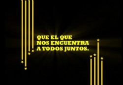 Un saludo para todo el f�tbol
