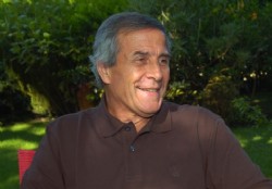 "Como siempre la mir� de afuera, no imaginaba estar"
