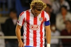 Forl�n sigue lesionado y no juega con el Atl�tico de Madrid