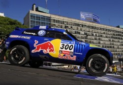 Sainz gan� la primera etapa
