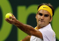 "Rafa" y Roger lucieron en Doha