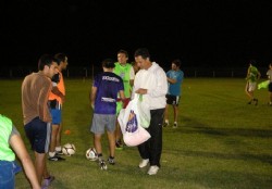 Los olimare�os quieren ser due�os de la pelota