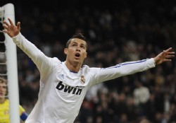 Cristiano se llev� la pelota