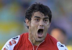 Aguiar cerca de Pe�arol
