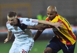 Lecce no recibi� bien al l�der