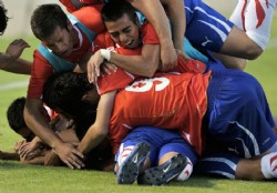Chile lanz� un baldazo de agua fr�a