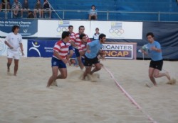 La ovalada a la playa