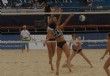 La tercera de beach   se juega   en Pocitos