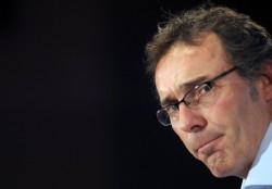 Laurent Blanc le respondi� a la ministra