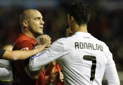 "A Cristiano Ronaldo le falta un tornillo"