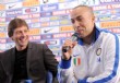 Kharja se encuentra en el Milan con Leonardo, su "ídolo"