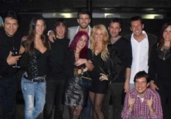 Se confirma el romance de Piqu� con Shakira