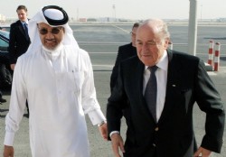 Blatter asegura que el Mundial de Qatar ser� en verano