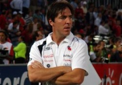 El "Toto" Berizzo es el nuevo DT de Estudiantes