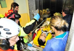 Kubica mueve los dedos: "buena se�al"