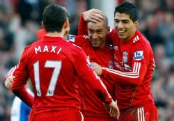 Su�rez fue el mejor, pero Liverpool empat�