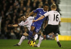 Chelsea apenas empata a cero en Fulham