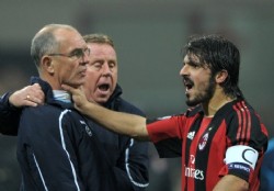 Jordan neg� un insulto racista a Gattuso