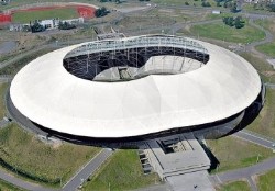 Reinauguraron el Estadio �nico de La Plata