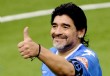 Maradona quiso dirigir a Cerro Porte�o