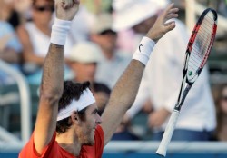 Del Potro ya cabalga hacia el "top ten"