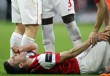 Van Persie, lesionado, no jugar� contra el Bar�a