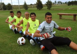 La selecci�n Sub 17 viaja hoy: van a remarla