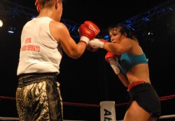 Torta gallega: "Chris" fisur� a un sparring