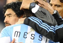 "No soy comparable con Maradona, fue �nico"