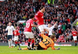 Ag�nica victoria del Manchester United