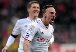 Ribery frena ca�da libre del Bayern