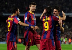 Barcelona gan� y mantiene diferencia