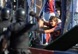 La violencia vuelve a golear en Argentina