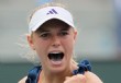 Wozniacki afirm� su reinado con el t�tulo