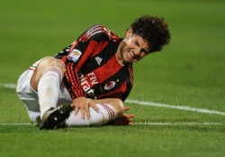 Alexandre Pato no jugar ante Escocia