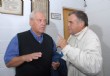 Intercambio de golpes