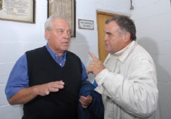 Intercambio de golpes