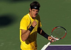 Del Potro asciende a todo galope