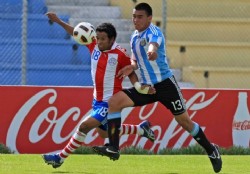 Argentina sac� ventaja de entrada